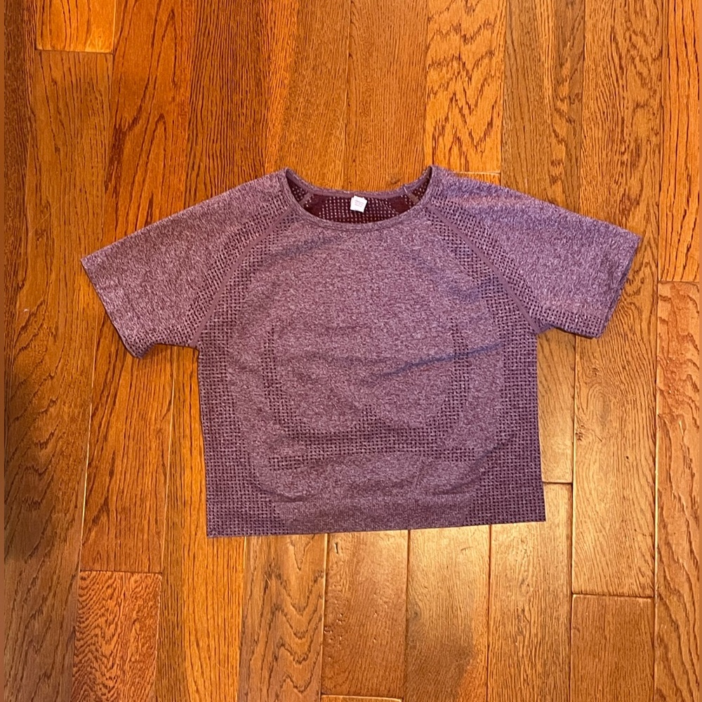 Cropped Compression Top